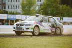 Pirmoji "300 Lakes Rally" diena