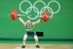 Rio 2016. Sunkioji atletika. Svorio kategorija iki 94 kg.