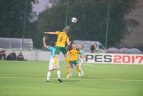 Lietuva – Slovėnija 2:2.