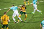 Lietuva – Slovėnija 2:2.