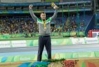 Rio 2016. Parolimpinių žaidynių rutulio stūmimo auksą iškovojo Mindaugas Bilius.