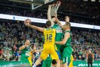 Kauno „Žalgiris“ – Tel Avivo „Maccabi“.