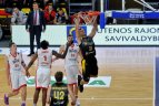 Utenos „Juventus“ – Tenerifės „Iberostar“ 71:93