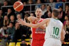 Utenos „Juventus“ - Kauno „Žalgiris“ - 66:90.