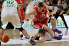 Utenos „Juventus“ - Kauno „Žalgiris“ - 66:90.