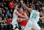 Utenos „Juventus“ - Kauno „Žalgiris“ - 66:90.