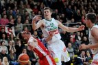 Utenos „Juventus“ - Kauno „Žalgiris“ - 66:90.