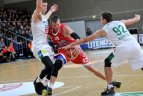 Utenos „Juventus“ - Kauno „Žalgiris“ - 66:90.