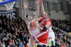 Utenos „Juventus“ - Kauno „Žalgiris“ - 66:90.