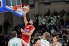 Utenos „Juventus“ - Kauno „Žalgiris“ - 66:90.