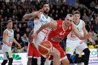 Utenos „Juventus“ - Kauno „Žalgiris“ - 66:90.