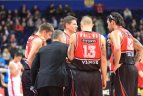 Europos taurė. Vilniaus „Lietuvos rytas“ – Fuenlabrados „Montakit“.