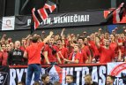 Europos taurė. Vilniaus „Lietuvos rytas“ – Fuenlabrados „Montakit“.