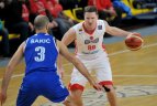 Utenos „Juventus“ – Zagrebo „Cibona“ 104:82