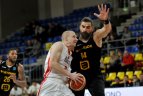 2016-12-13. FIBA Čempionų lyga. Utenos „Juventus“ – Ostendės „Telenet“ 81:71