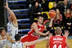 Utenos „Juventus“ - Prienų–Birštono „Vytautas“ - 73:76