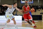 Utenos „Juventus“ - Prienų–Birštono „Vytautas“ - 73:76