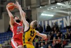 2017.01.15. LKL čempionatas. Utenos „Juventus“ - Šiaulių „Šiauliai“ - 81:67.