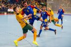 Europos salės futbolo čempionato atranka. Lietuva - Andora 5:1.