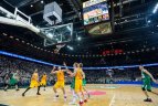 2017.02.02. Eurolyga. Kauno "Žalgiris" - "Barcelona" 89:85