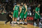 Kauno "Žalgiris" - "Barcelona" 89:85