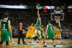 Kauno "Žalgiris" - "Barcelona" 89:85