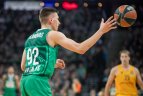 Kauno "Žalgiris" - "Barcelona" 89:85