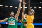 Kauno "Žalgiris" - "Barcelona" 89:85