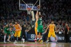 Kauno "Žalgiris" - "Barcelona" 89:85