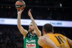 Kauno "Žalgiris" - "Barcelona" 89:85