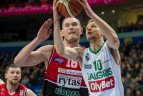 Vilniaus "Lietuvos rytas" - Kauno "Žalgiris" 72:79