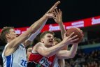 Vilniaus „Lietuvos rytas“ - Sankt Peterburgo „Zenit“ - 86:84