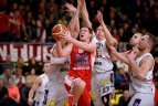 Utenos „Juventus“ - Vilniaus „Lietuvos rytas“ 87:84.