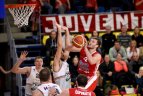 Utenos „Juventus“ - Vilniaus „Lietuvos rytas“ 87:84.