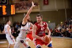 Utenos „Juventus“ - Vilniaus „Lietuvos rytas“ 87:84.