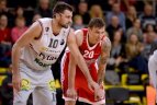 Utenos „Juventus“ - Vilniaus „Lietuvos rytas“ 87:84.