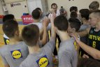 „Talentų U15 karta“ treniruotės Raseiniuose