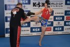 „KOK Hero's World Series 2017" turnyro Vilniuje pristatymas.