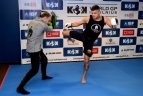 „KOK Hero's World Series 2017" turnyro Vilniuje pristatymas.