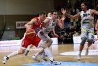 Utenos „Juventus“ - Vilniaus „Lietuvos rytas“ - 85:87.