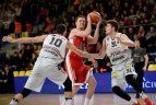 Utenos „Juventus“ - Vilniaus „Lietuvos rytas“ - 85:87.