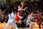 Utenos „Juventus“ - Vilniaus „Lietuvos rytas“ - 85:87.