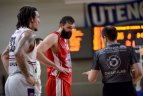 Utenos „Juventus“ - Vilniaus „Lietuvos rytas“ - 85:87.