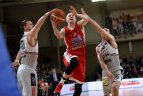 Utenos „Juventus“ - Vilniaus „Lietuvos rytas“ - 85:87.