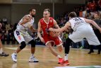 Utenos „Juventus“ - Vilniaus „Lietuvos rytas“ - 85:87.