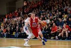 Utenos „Juventus“ - Vilniaus „Lietuvos rytas“ - 85:87.