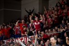 Utenos „Juventus“ - Vilniaus „Lietuvos rytas“ - 85:87.