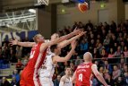 Utenos „Juventus“ - Panevėžio „Lietkabelis“ -74:72.