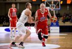 Utenos „Juventus“ - Panevėžio „Lietkabelis“ -74:72.