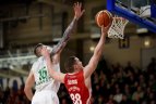 Utenos „Juventus“ - Kauno „Žalgiris“ -71:73.